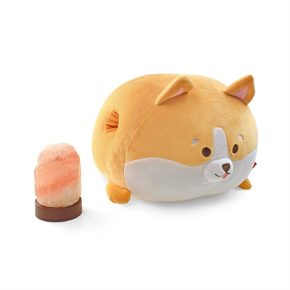 Legami Set Cuscino Corgi e Himalayan Salt Lamp Negozio