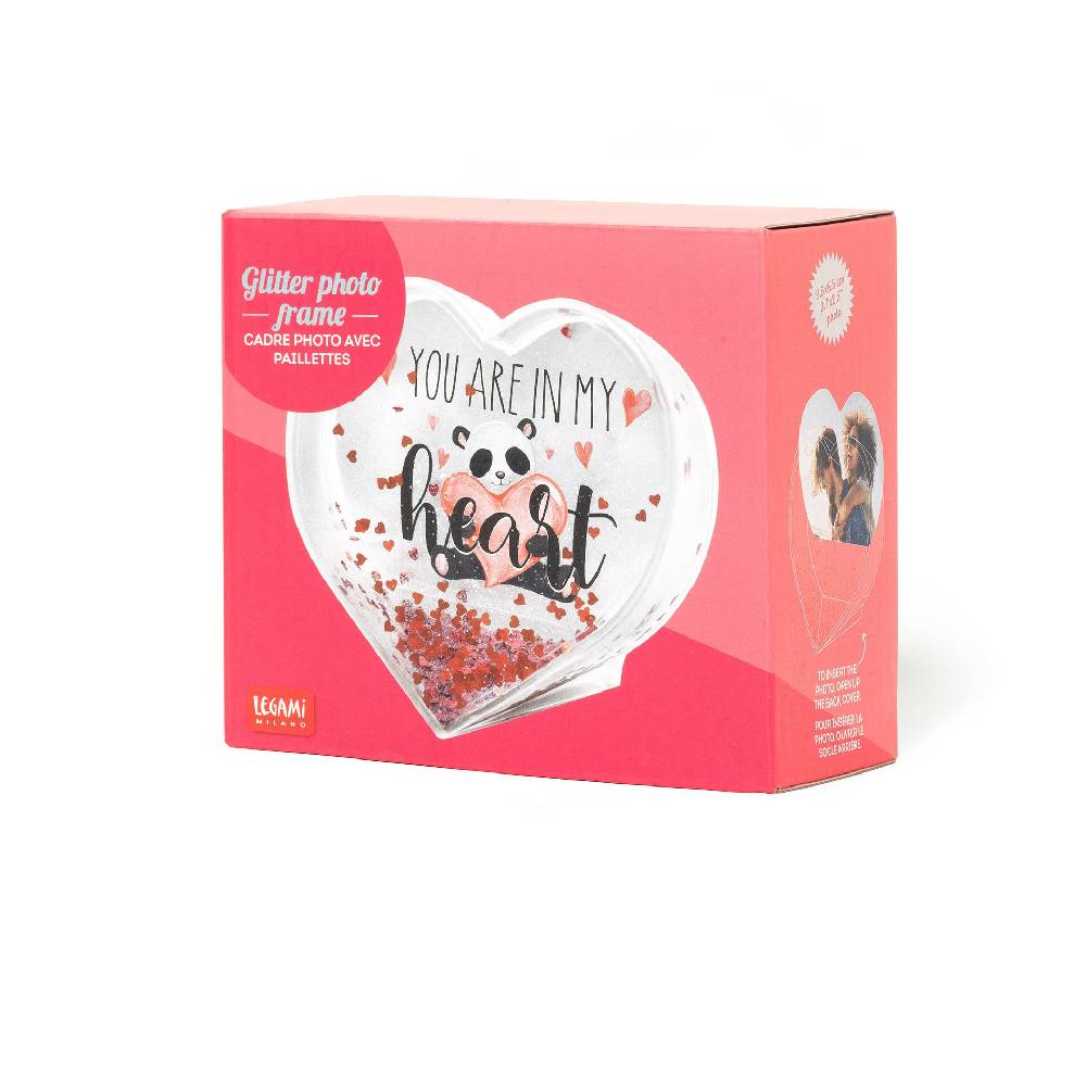 Legami Portafoto con Glitter Fornitura limitata