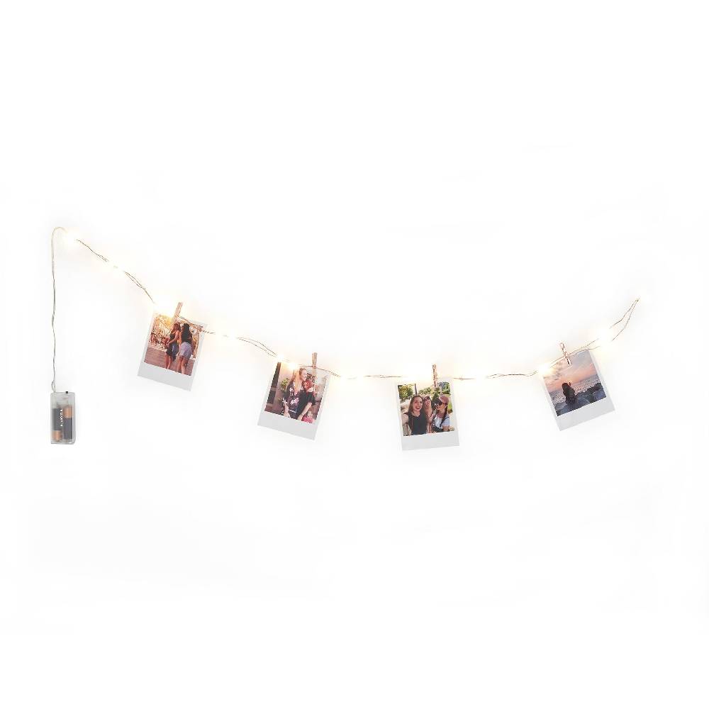 Legami Filo di Luci Decorative con Clip Portafoto Shopping online