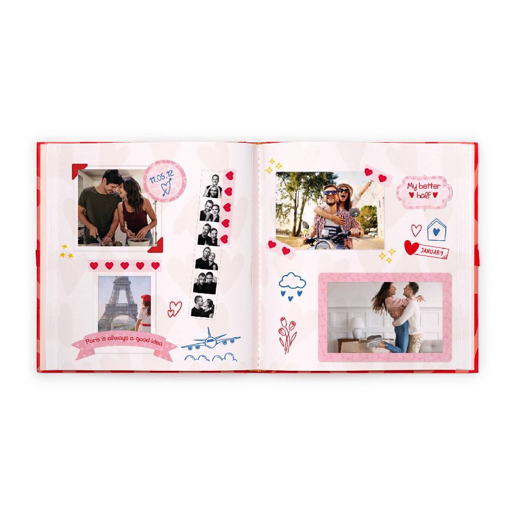 Legami Album Fotografico - Best Moments Ever Offerta esclusiva