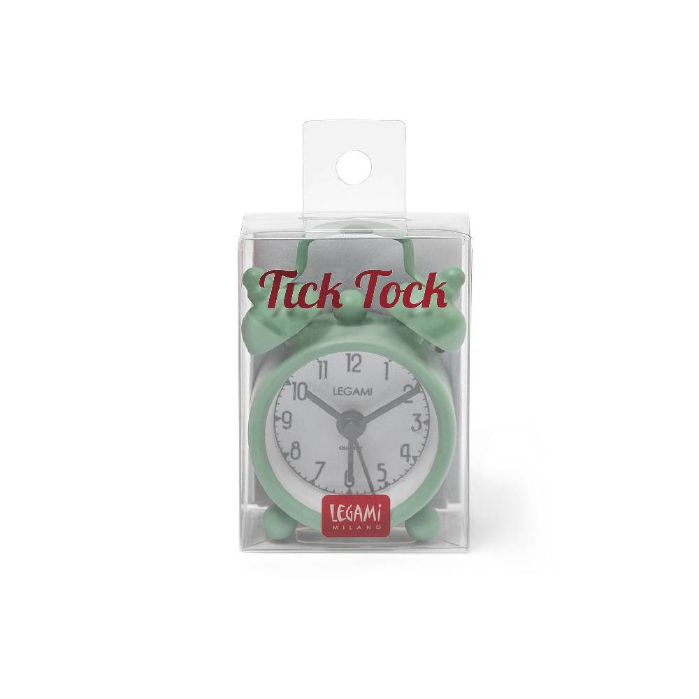 Legami Orologio-Sveglia - Mini Tick Tock Black Friday