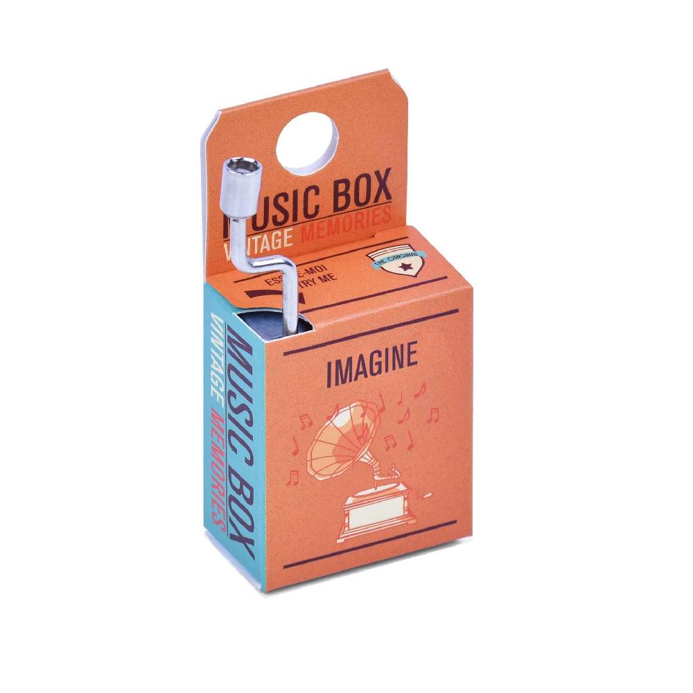 Legami Music Box - Carillon a Manovella Offerta Giorno del Papà