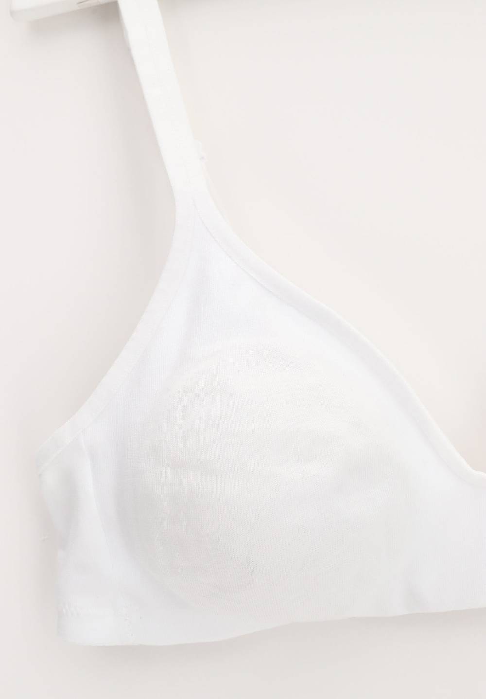 Lepel Brassiere senza ferretto Preformata Linda Simply Cotone Promozione Limitata