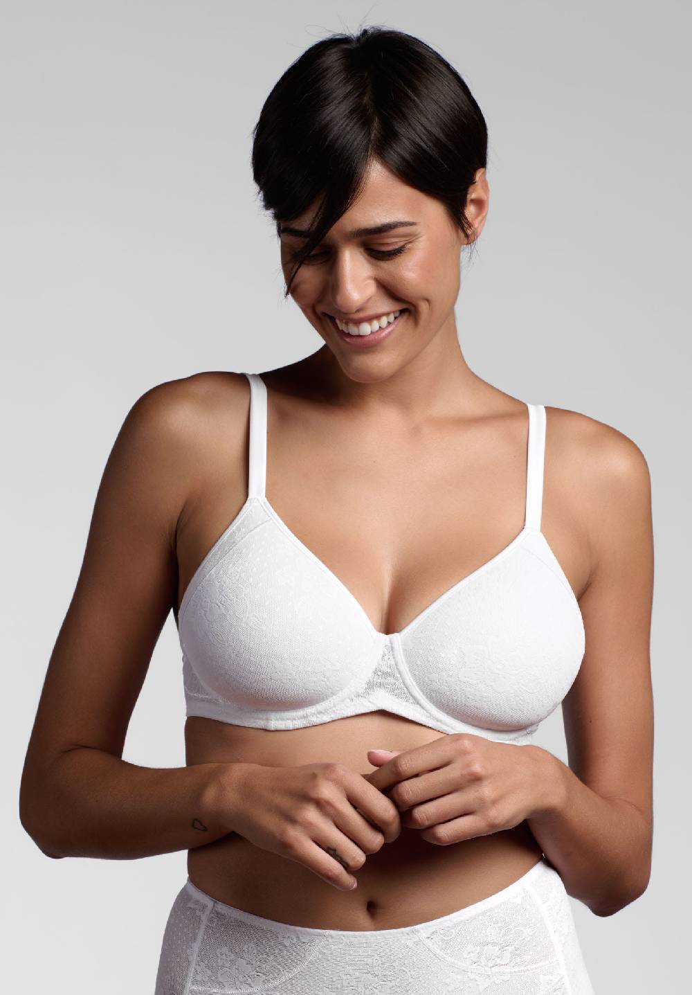 Lepel Reggiseno con Ferretto Preformato Spacer 381 Belseno Bouquet Novità