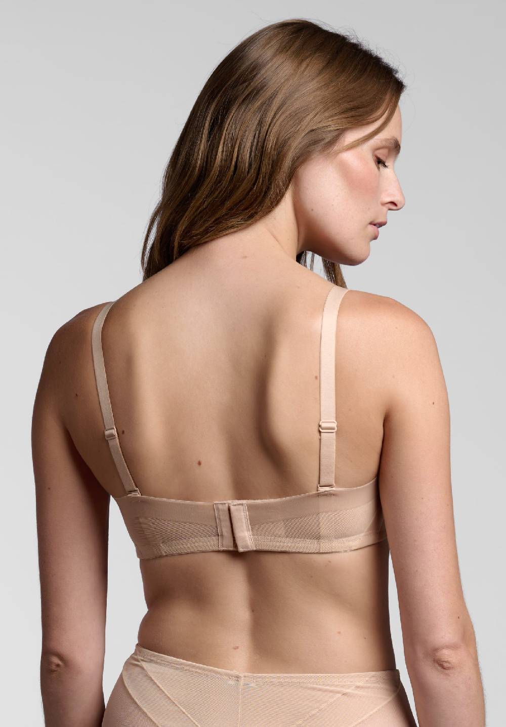 Lepel Reggiseno Fascia con Ferretto Preformato Spacer 805 Moon Sconto