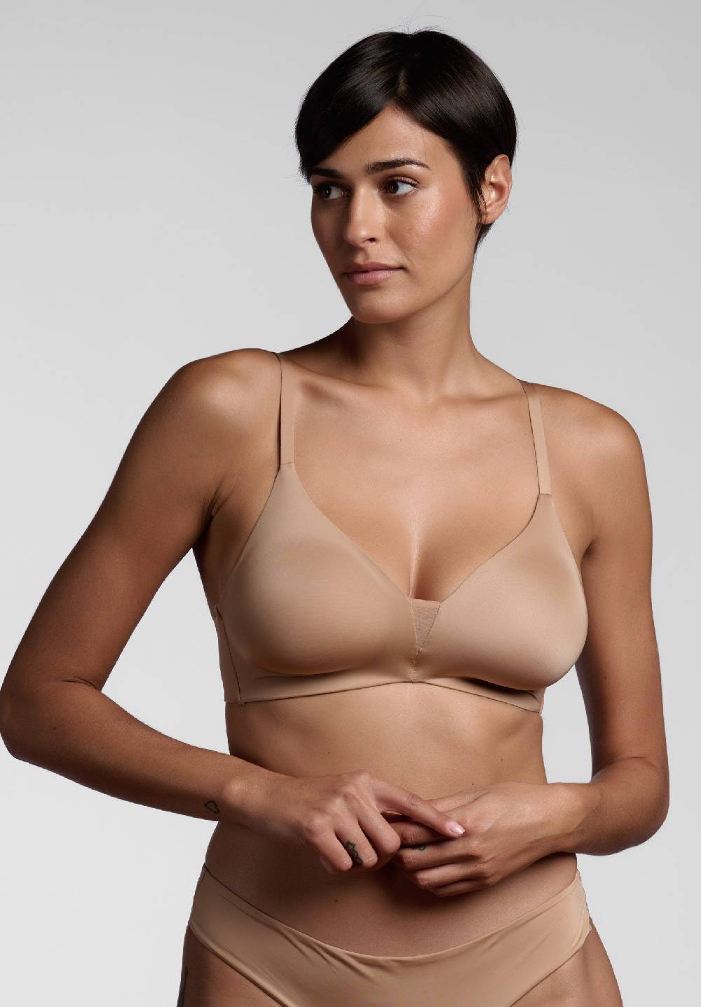 Lepel Reggiseno senza ferretto 2643 Avantgarde Soft Touch Vendita Calda