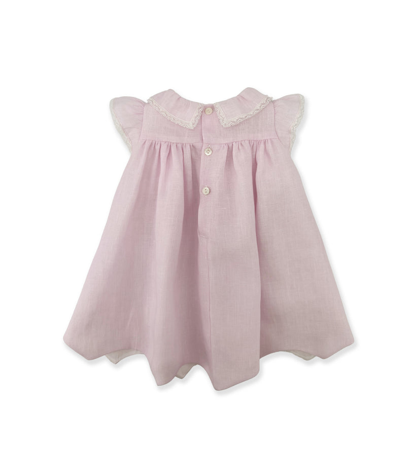 ﻿La Stupenderia PINK LINEN DRESS Promozione
