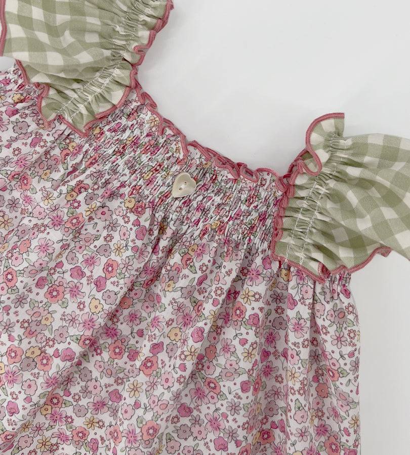 La Stupenderia PINK FLOWER SET Spedizione Gratuita