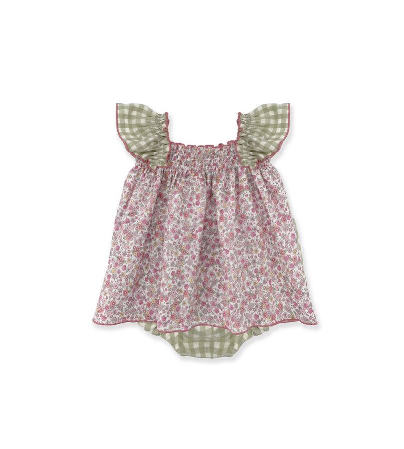 La Stupenderia PINK FLOWER SET Spedizione Gratuita