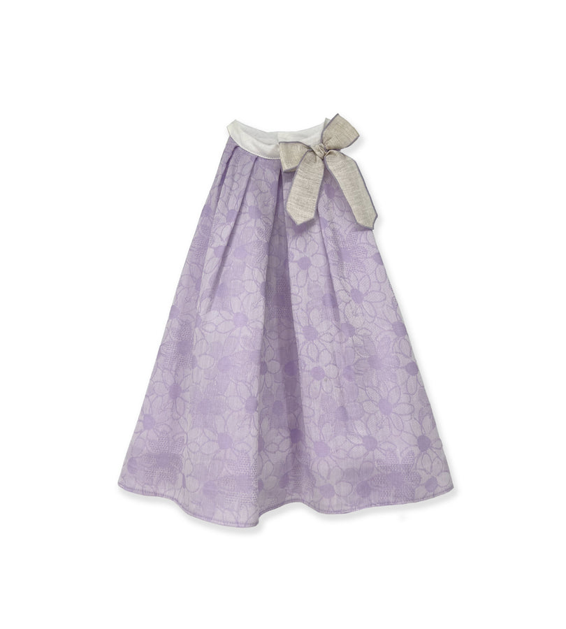 La Stupenderia LILAC DRESS WITH FLOWERS Offerte speciali