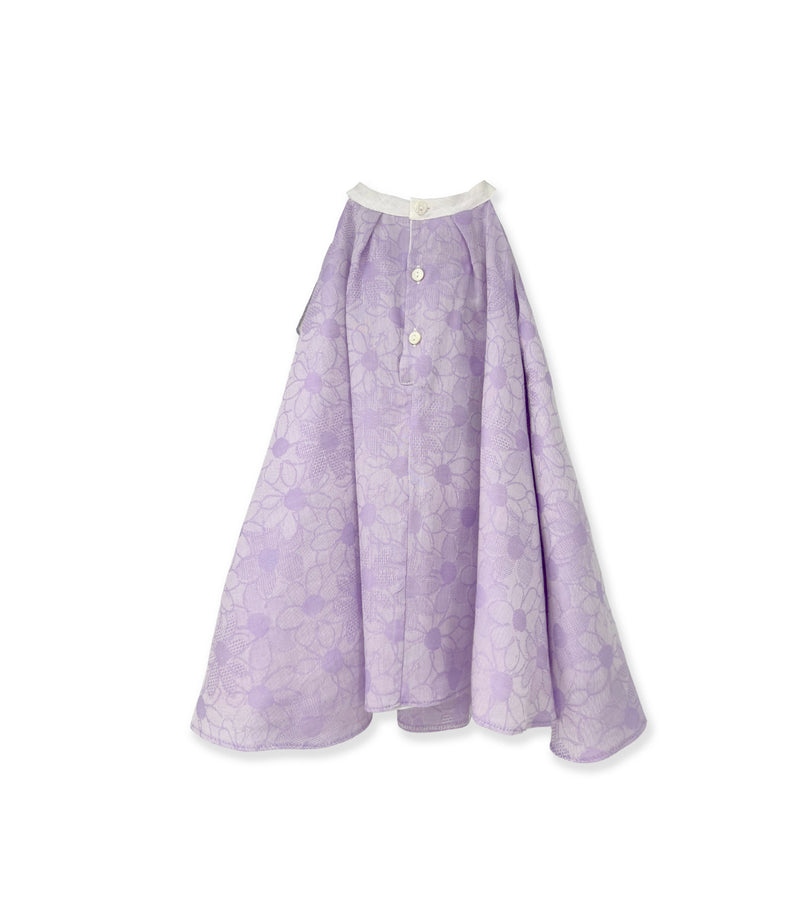 La Stupenderia LILAC DRESS WITH FLOWERS Offerte speciali
