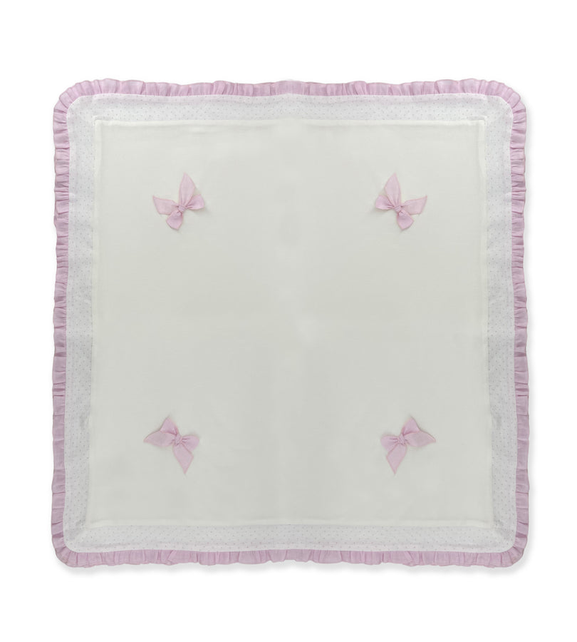La Stupenderia COPERTA CON FIOCCHI ROSA Convenienza