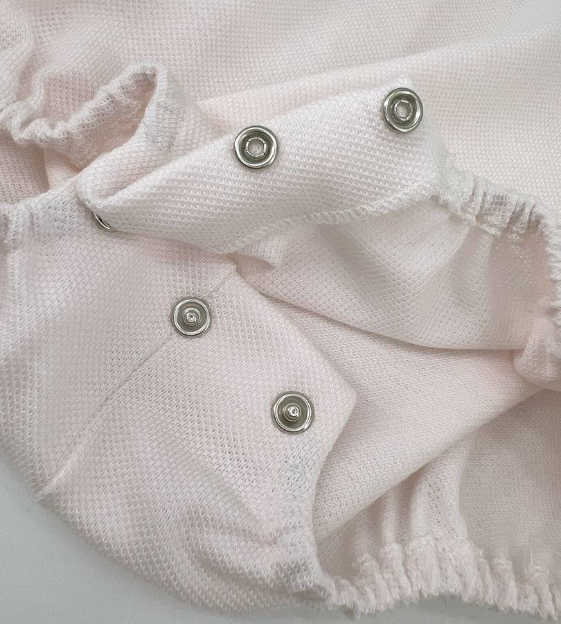 La Stupenderia PINK AND WHITE ROMPER Novità