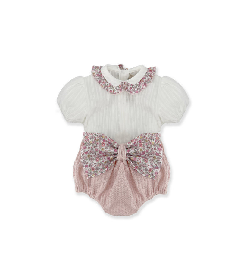 La Stupenderia BABY BLOOMERS SET In Vendita