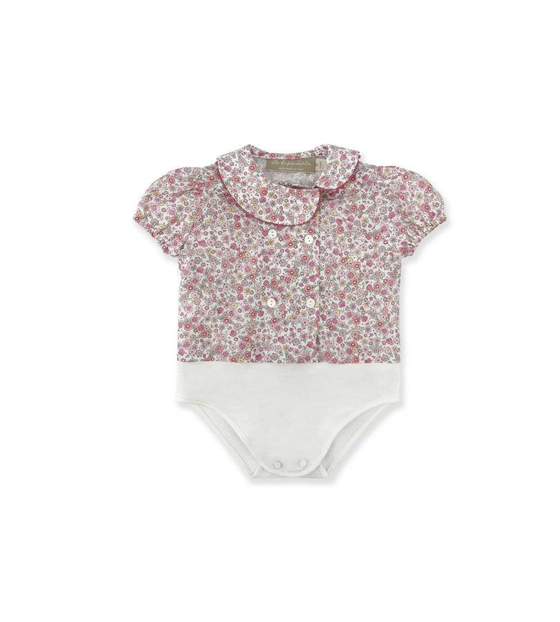 La Stupenderia COMPLETO A FIORI CON GONNELLINA Offerta speciale della fabbrica
