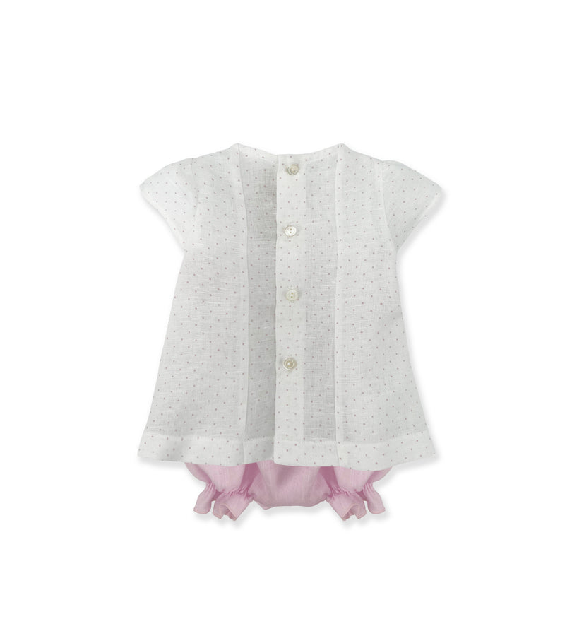 La Stupenderia WHITE AND PINK SET Enormi sconti