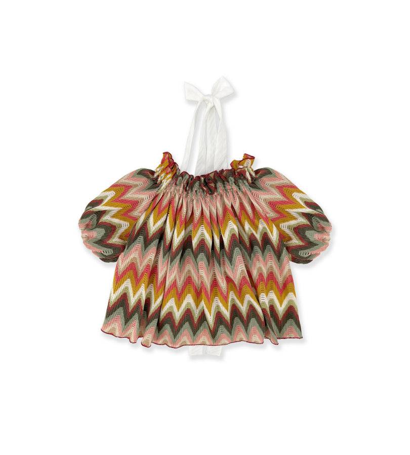 La Stupenderia TOP MULTICOLOR Vendite Flash
