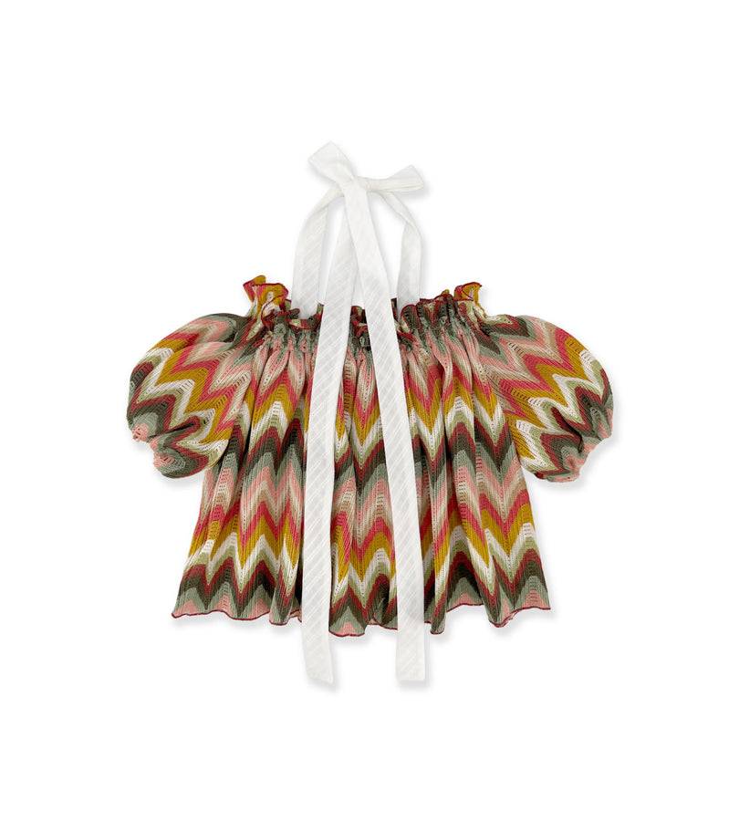 La Stupenderia TOP MULTICOLOR Vendite Flash