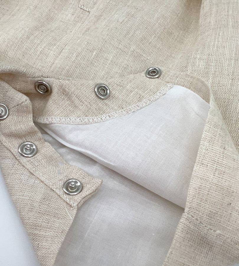 La Stupenderia PAGLIACCETO MARINARETTO BEIGE Limitato a 3 giorni