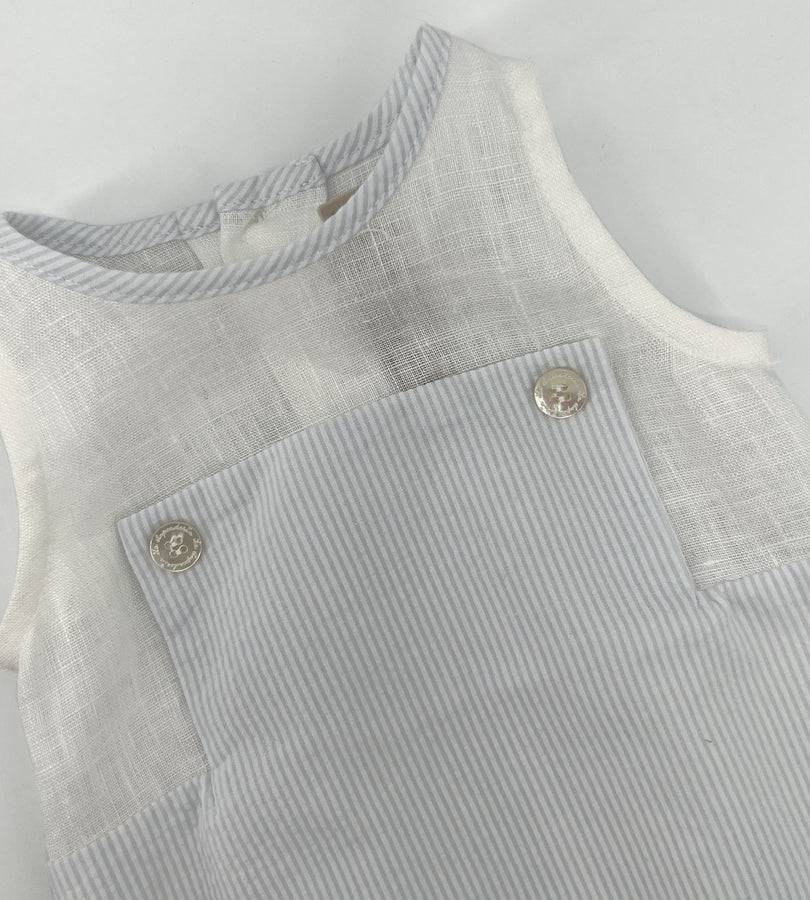 La Stupenderia PAGLIACCETTO A RIGHE AZZURRE Moda