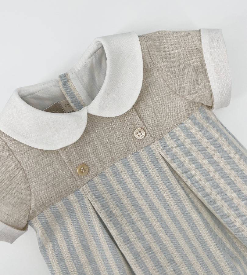 La Stupenderia STRIPED ROMPER 2025