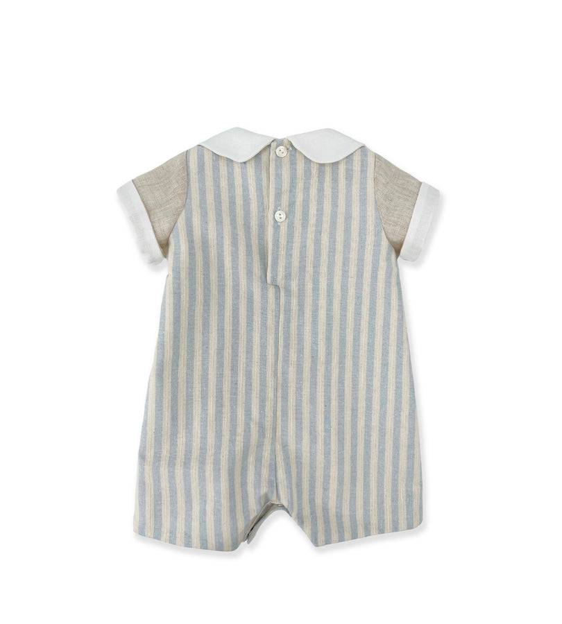 La Stupenderia STRIPED ROMPER 2025