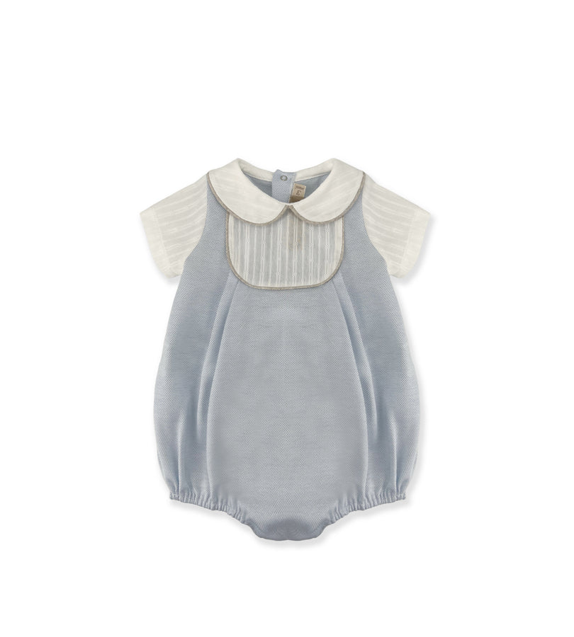 La Stupenderia BLUE AND WHITE ONESIE Italy