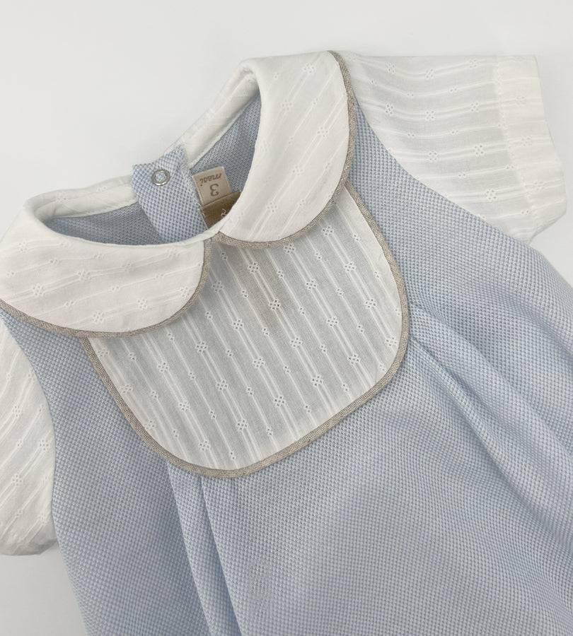 La Stupenderia BLUE AND WHITE ONESIE Italy