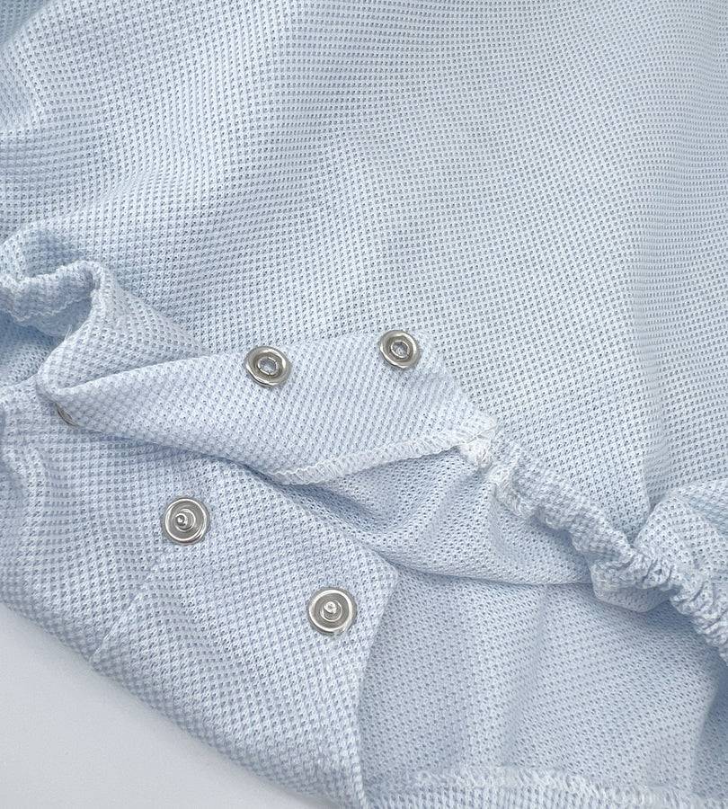 La Stupenderia BLUE AND WHITE ONESIE Italy