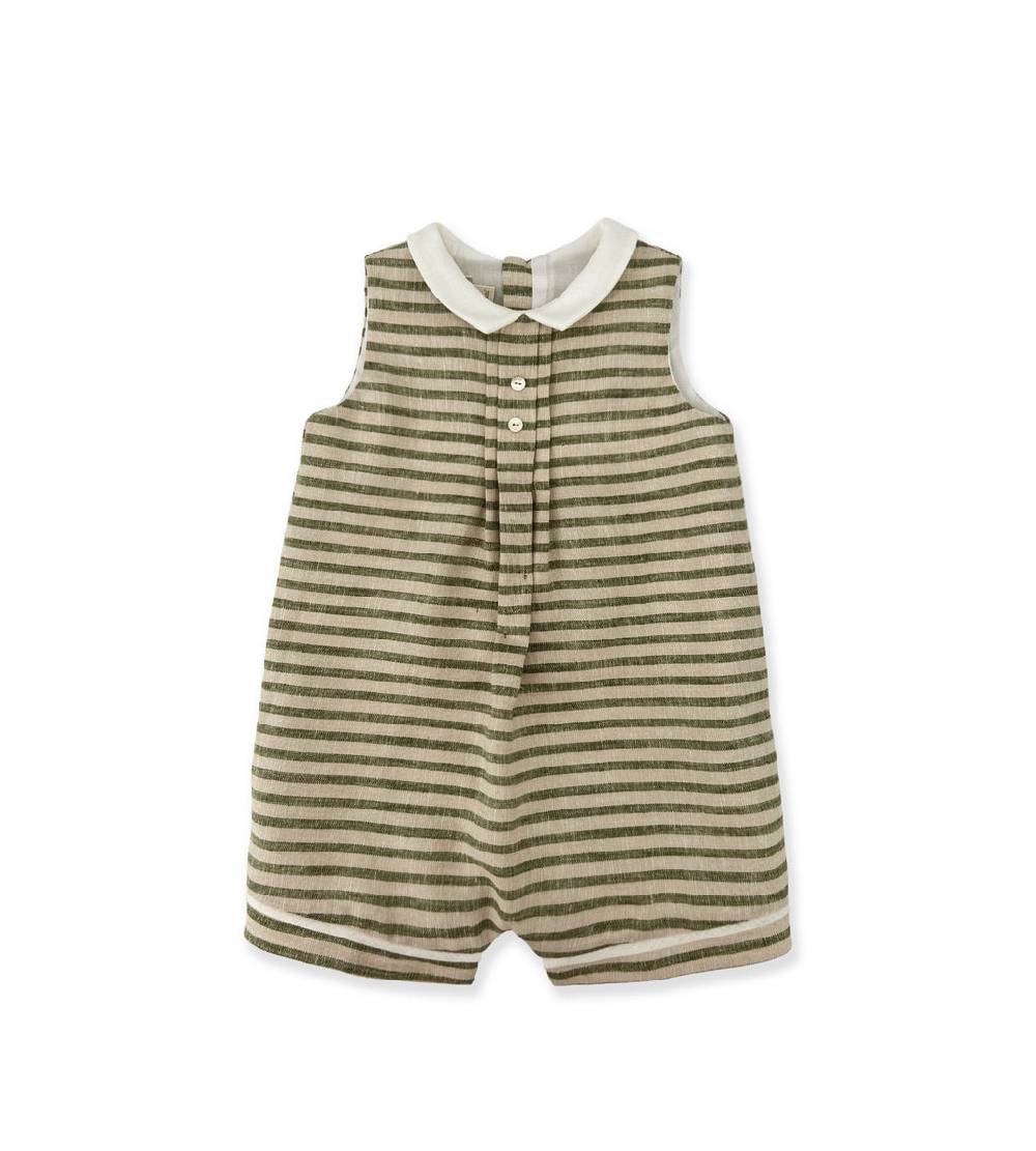 La Stupenderia STRIPED ROMPER Nuovo