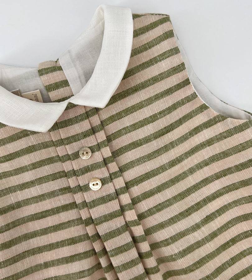 La Stupenderia STRIPED ROMPER Nuovo