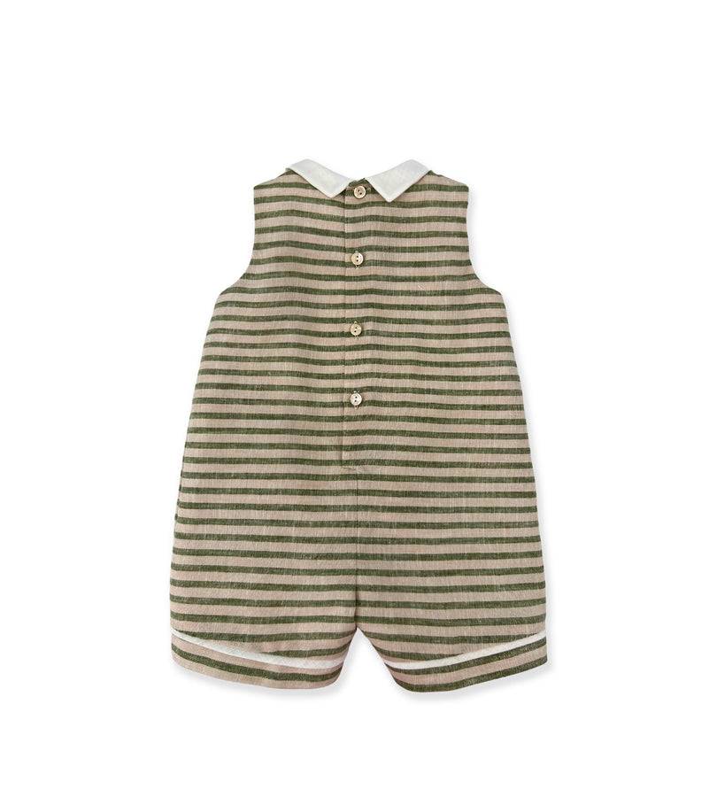 La Stupenderia STRIPED ROMPER Nuovo