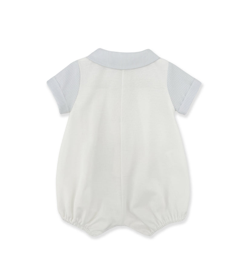 La Stupenderia WHITE AND BLUE ONESIE Promozione