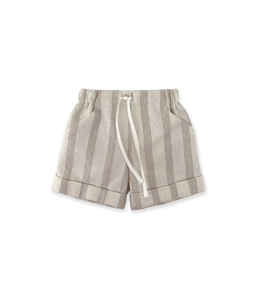 La Stupenderia COMPLETO RIGHE BEIGE Negozi Online
