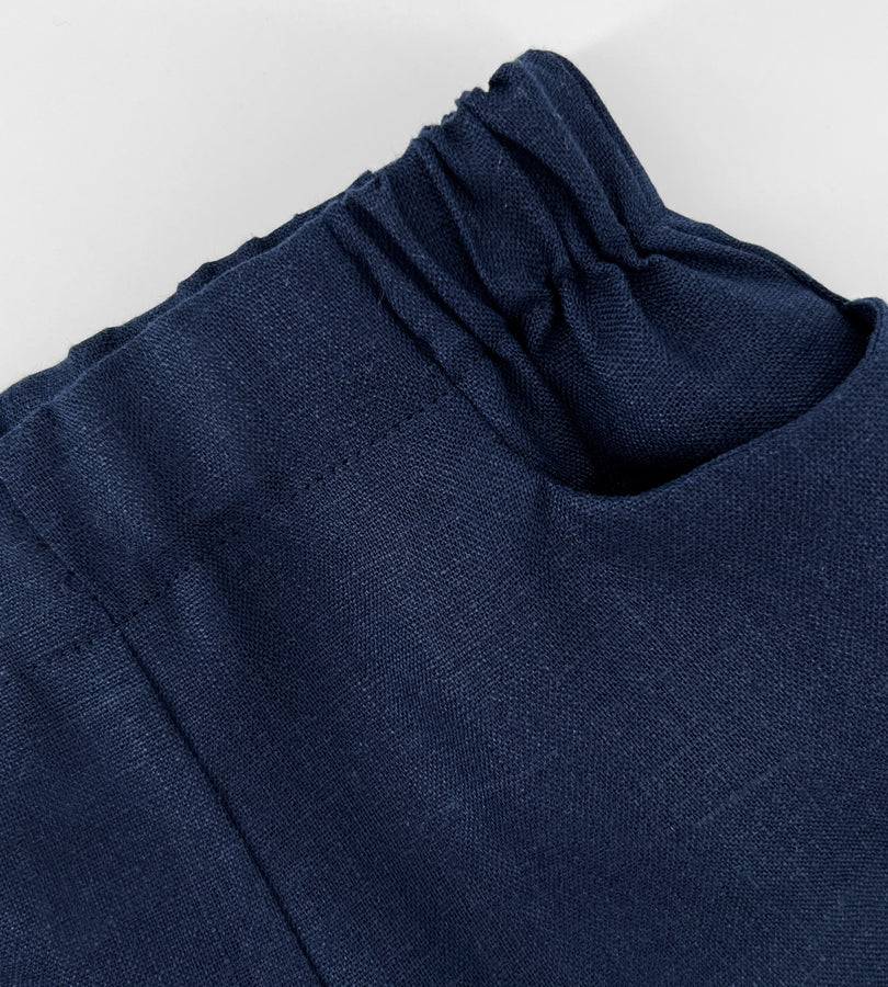 La Stupenderia BERMUDA LINO BLU Promozione Limitata