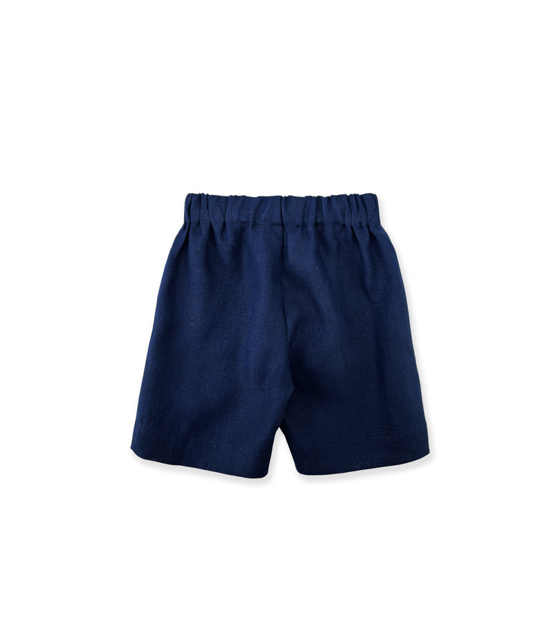 La Stupenderia BERMUDA LINO BLU Promozione Limitata