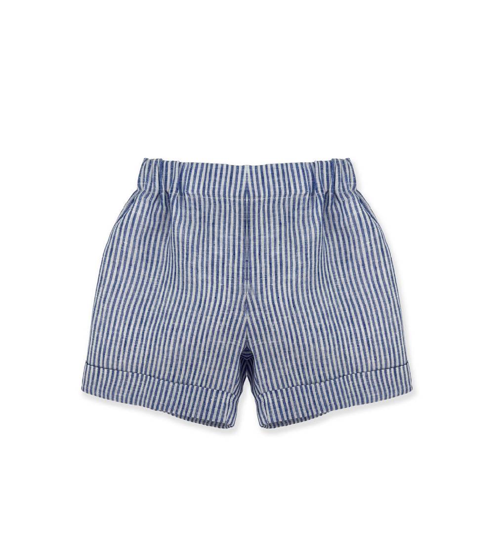 La Stupenderia BERMUDA RIGHE BLU Fino Al -60%
