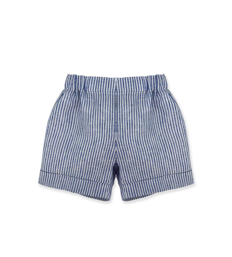 La Stupenderia BERMUDA RIGHE BLU Fino Al -60%