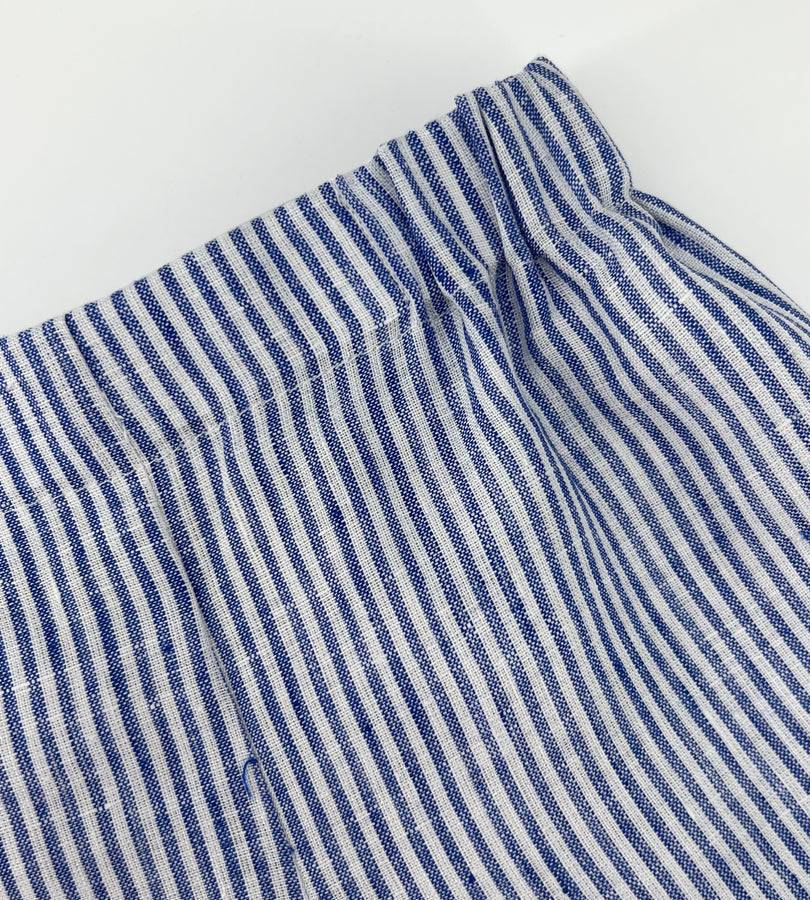 La Stupenderia BERMUDA RIGHE BLU Fino Al -60%