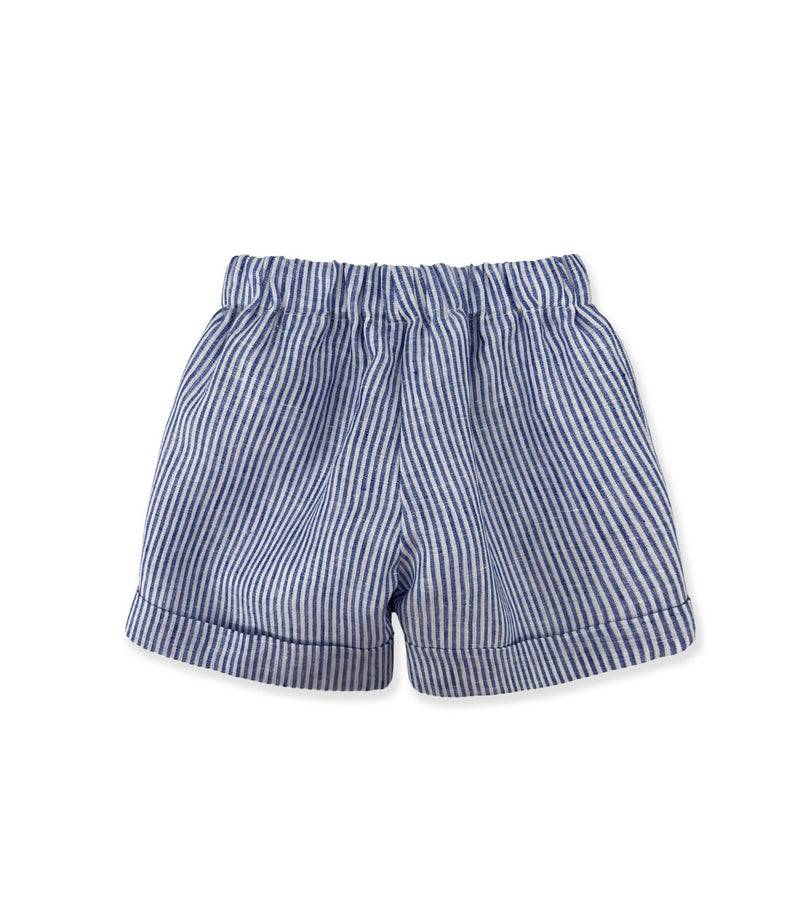 La Stupenderia BERMUDA RIGHE BLU Fino Al -60%