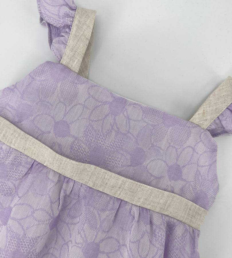 La Stupenderia LILAC RUFFLED DRESS Novità