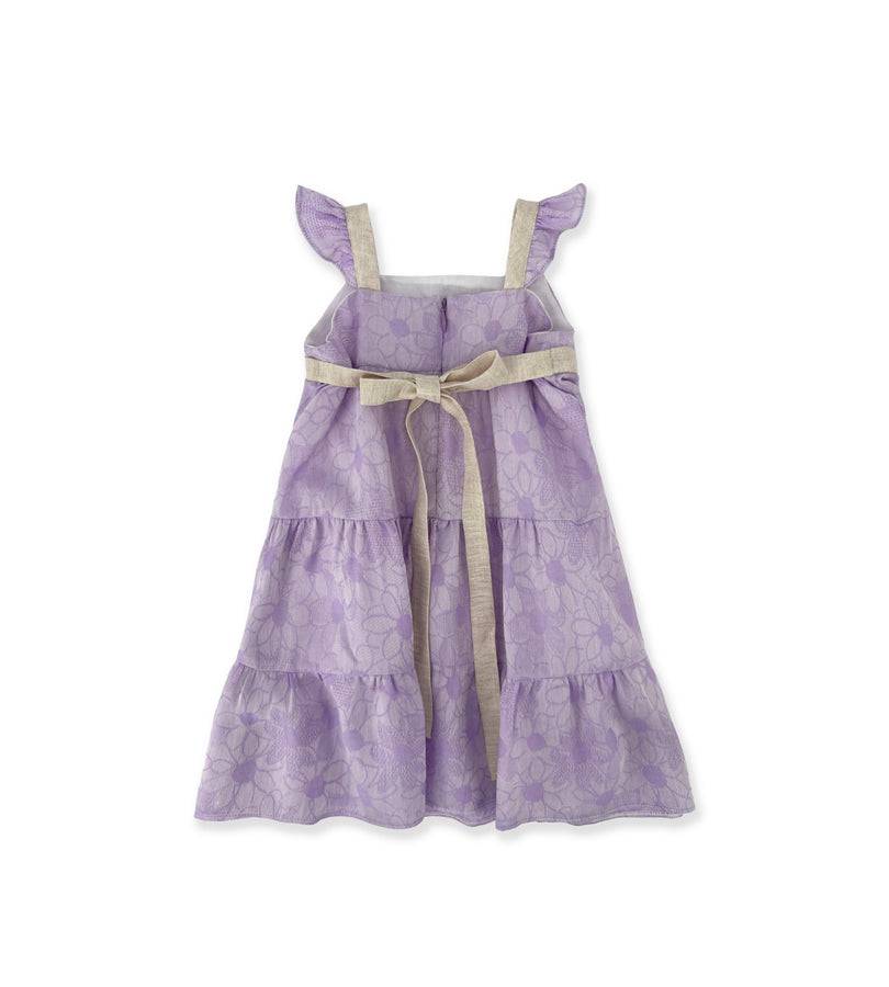 La Stupenderia LILAC RUFFLED DRESS Novità