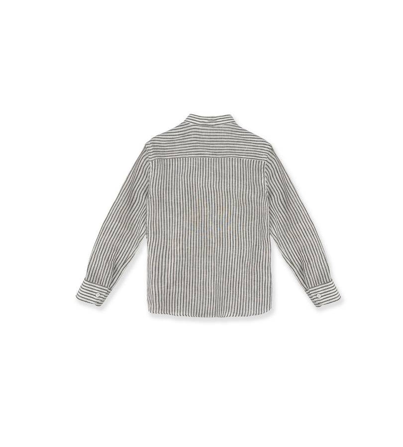 La Stupenderia CAMICIA RIGHE TABACCO In Vendita