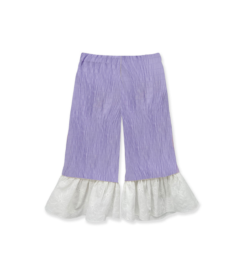 La Stupenderia LILAC TROUSERS Vendite Flash