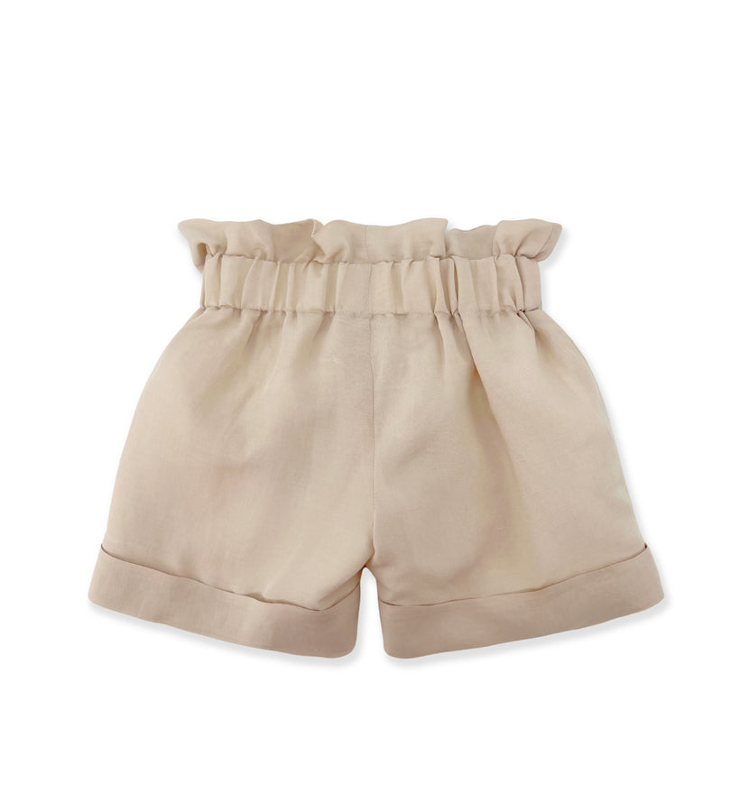La Stupenderia LILLA AND BEIGE SHORTS Negozio