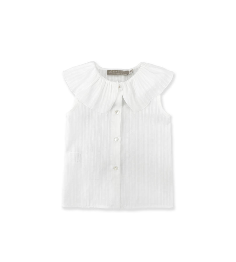 La Stupenderia CAMICIA COTONE BIANCA 2025