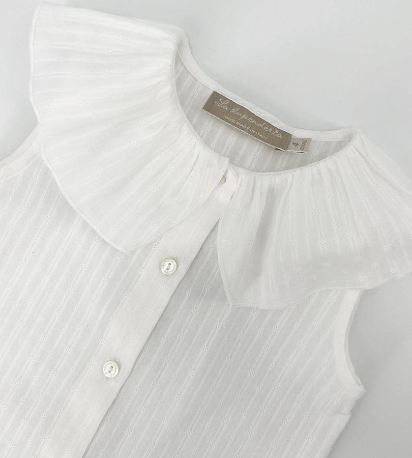 La Stupenderia CAMICIA COTONE BIANCA 2025