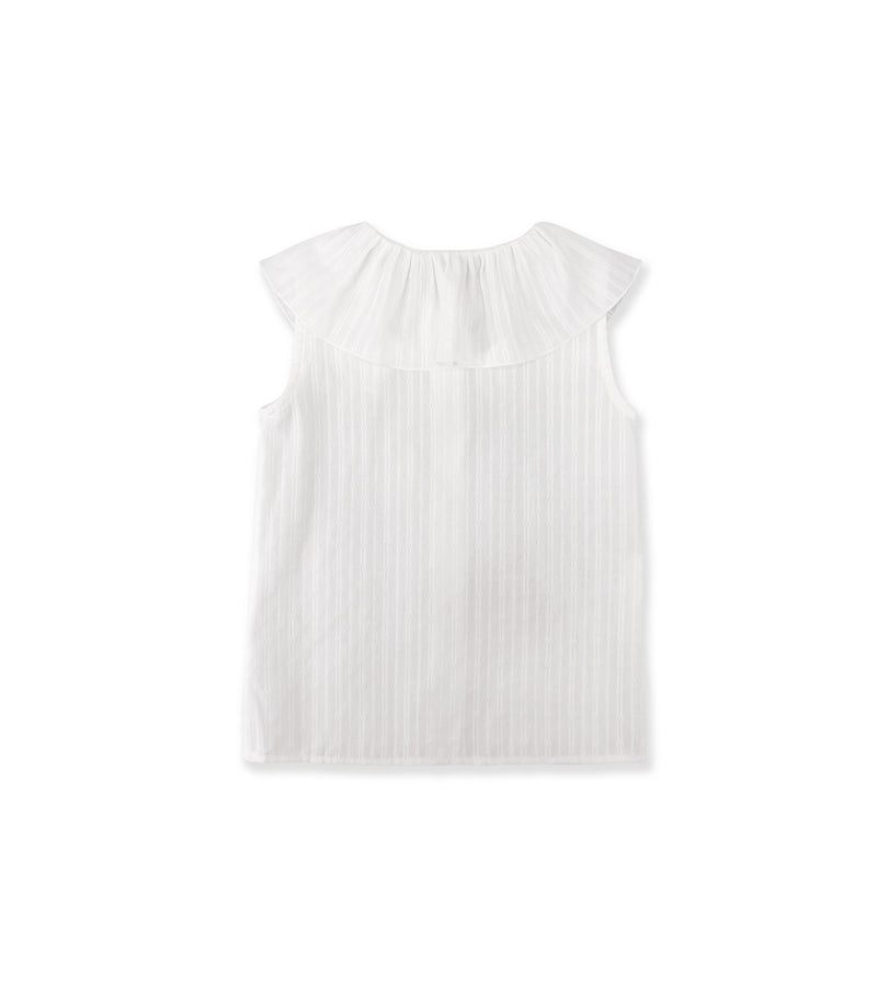 La Stupenderia CAMICIA COTONE BIANCA 2025