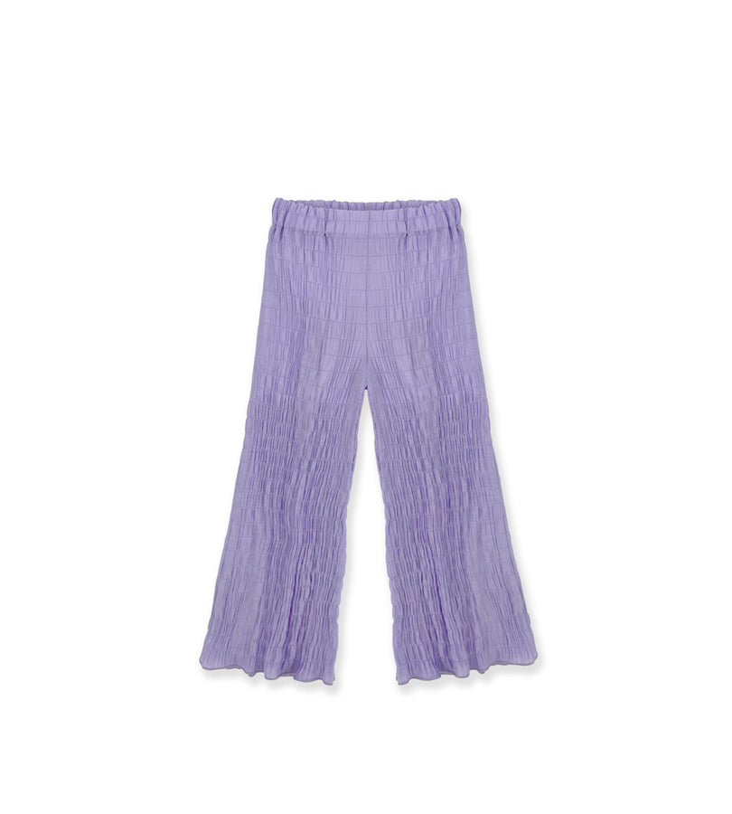 La Stupenderia PANTALONE LILLA Nuovo