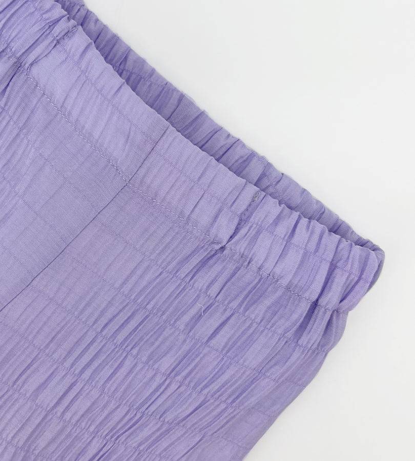 La Stupenderia PANTALONE LILLA Nuovo